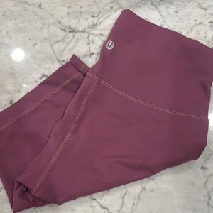Lululemon Purple Leggings